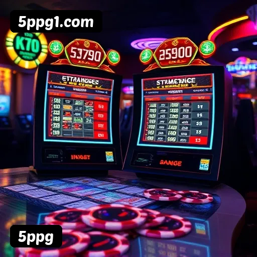 Coleção Premium de Slots 5ppg - NetEnt, Pragmatic Play, Evolution